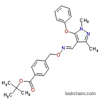 Molecular Structure of 134098-61-6 (Fenpyroximate)